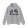 I'm Not Into Toxic Bitches - Hoodie (blurred)