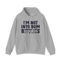I'm Not Into Bum Bitches - Hoodie (blurred)