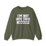 I'm Not Into Toxic Niggas - Sweatshirt (blurred)