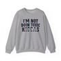 I'm Not Doin Toxic Niggas - Sweatshirt (blurred)