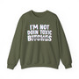 I'm Not Doin Toxic Bitches - Sweatshirt (blurred)