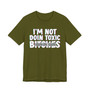 I'm Not Doin Toxic Bitches T-shirt (blurred)