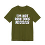 I'm Not Doin Toxic Niggas T-shirt (blurred)