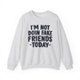 I Don't Fuck With Bougie Niggas - Sweatshirt (blurred)