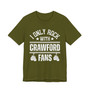 I Only Rock With Crawford Fans  T-shirt (white gloves)