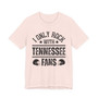 I Only Rock With Tennessee Fans  T-shirt