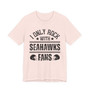 I Only Rock With SeaHawks Fans  T-shirt