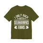 I Only Rock With SeaHawks Fans  T-shirt
