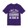 I Only Rock With SeaHawks Fans  T-shirt