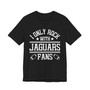 I Only Rock With Jaguars Fans T-shirt