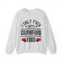 I Only Fuck With Crawford Fans - Sweatshirt (glove bump)