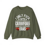 I Only Fuck With Crawford Fans - Sweatshirt (glove bump)