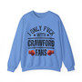 I Only Fuck With Crawford Fans - Sweatshirt (glove bump)