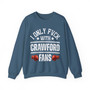 I Only Fuck With Crawford Fans - Sweatshirt (glove bump)