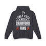 I Only Fuck With Crawford Fans - Hoodie (hanging gloves)