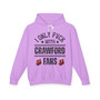 I Only Fuck With Crawford Fans - Hoodie (hanging gloves)
