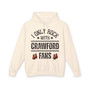 I Only Rock With Crawford Fans - Hoodie (hanging gloves)