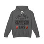 I Only Rock With Crawford Fans - Hoodie (hanging gloves)
