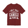 I Only Rock With Canelo Fans  T-shirt (white gloves)