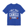 I Only Rock With Canelo Fans  T-shirt (gloves hanging)