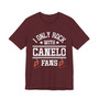 I Only Rock With Canelo Fans  T-shirt (gloves hanging)
