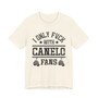 I Only Fuck With Canelo Fans T-shirt (White Gloves)