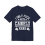 I Only Fuck With Canelo Fans T-shirt (White Gloves)