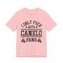 I Only Fuck With Canelo Fans T-shirt (White Gloves)