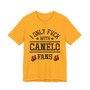I Only Fuck With Canelo Fans T-shirt (hanging gloves)