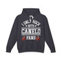I Only Rock With Canelo Fans - Hoodie (hanging gloves)
