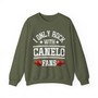 I Only Rock With Canelo Fans - Sweatshirt (glove bump)