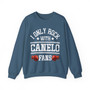 I Only Rock With Canelo Fans - Sweatshirt (glove bump)
