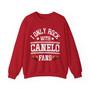 I Only Rock With Canelo Fans - Sweatshirt (glove bump)