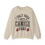 I Only Rock With Canelo Fans - Sweatshirt (hanging gloves)