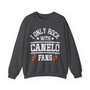 I Only Rock With Canelo Fans - Sweatshirt (hanging gloves)