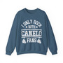 I Only Rock With Canelo Fans - Sweatshirt (White Gloves)