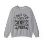 I Only Fuck With Canelo Fans - Sweatshirt (white Gloves)