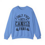I Only Fuck With Canelo Fans - Sweatshirt (white Gloves)