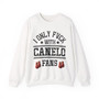 I Only Fuck With Canelo Fans - Sweatshirt (hanging gloves)