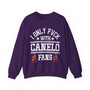 I Only Fuck With Canelo Fans - Sweatshirt (hanging gloves)