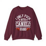 I Only Fuck With Canelo Fans - Sweatshirt (Glove Bump)