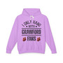 I Only Hang With Crawford Fans - Hoodie (hanging gloves)