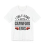 I Only Hang With Crawford Fans T-shirt (glove bump)