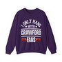 I Only Hang With Crawford Fans - Sweatshirt (glove bump)
