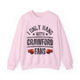 I Only Hang With Crawford Fans - Sweatshirt (glove bump)