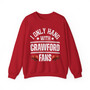 I Only Hang With Crawford Fans - Sweatshirt (glove bump)