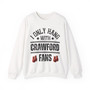 I Only Hang With Crawford Fans - Sweatshirt (hanging gloves)