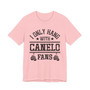 I Only Hang With Canelo Fans T-shirt (white gloves)
