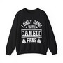 I Only Hang With Canel Fans - Sweatshirt (white gloves)