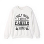 I Only Hang With Canel Fans - Sweatshirt (white gloves)